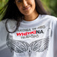 White Oversized Whītiki Tee