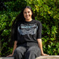 Black Oversized Whītiki Tee