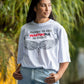 White Oversized Whītiki Tee