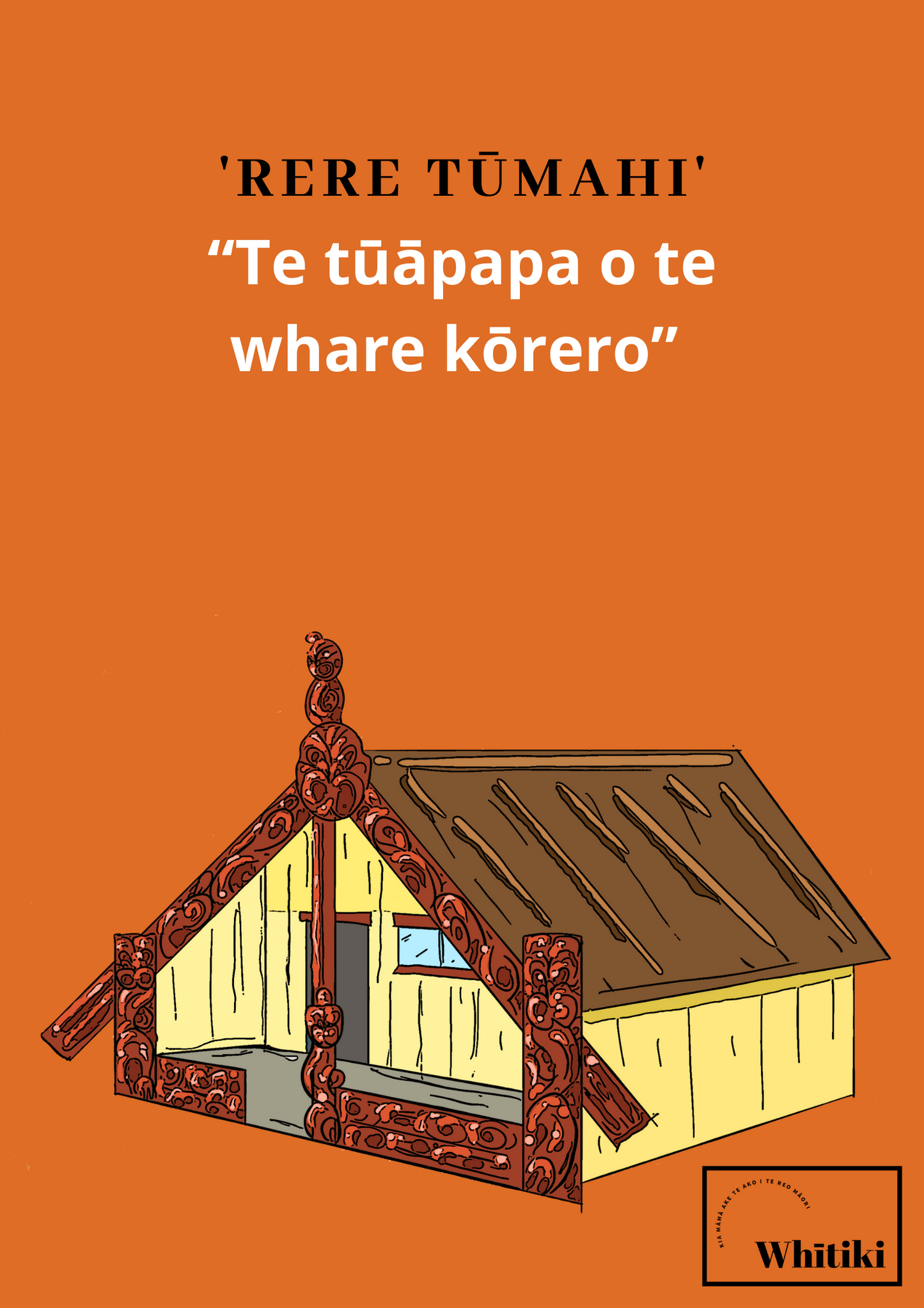 Rere Tūmahi - Active Sentence Poster (Reo Māori Anake)