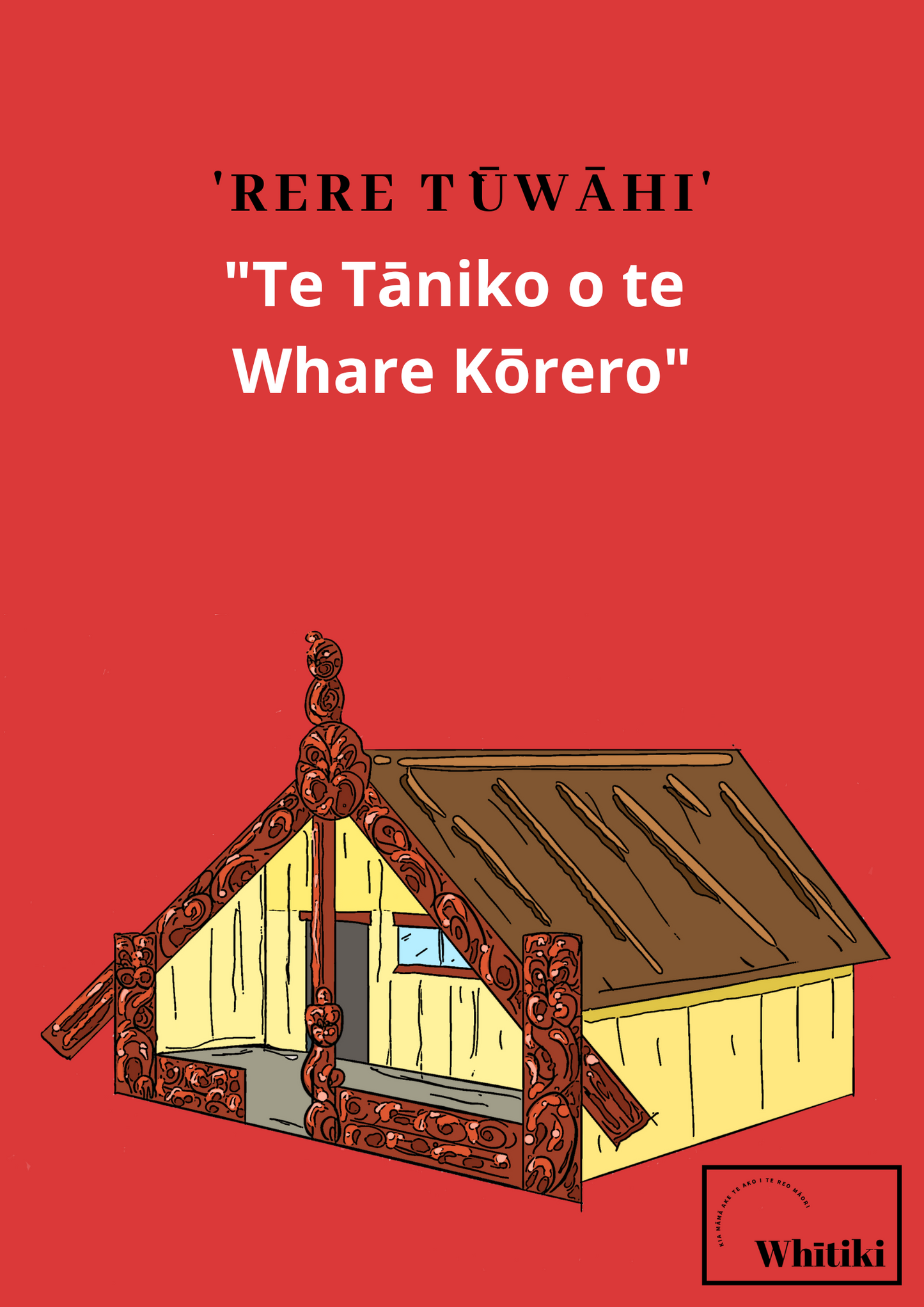 Rere Tūwahi - Locative Sentence Poster (Reo Māori Anake)