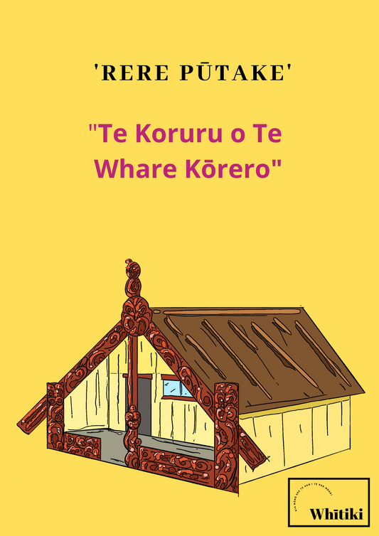 Rere Pūtake - Why Sentence Poster (Reo Māori Anake)