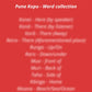 Rere Tūwahi - Locative Sentence Poster