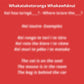 Rere Tūwahi - Locative Sentence Poster