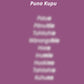 Rere Hāngū - Passive Sentence Poster (Reo Māori Anake)