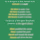 Rere Kaimahi - Agent Emphatic Sentence Poster
